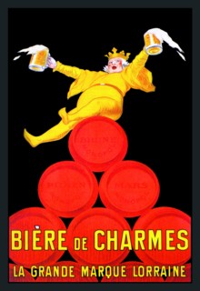 Biere de Charmes 1924