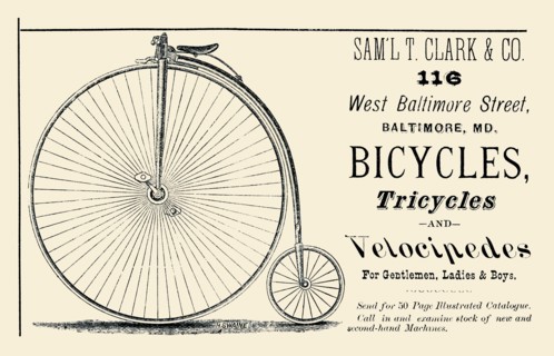 Bicycles, Tricycles, and Velocipedes