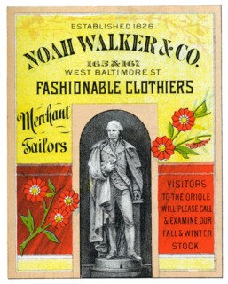 Noah Walker & Co. Fashionable Clothiers