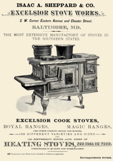 Isaac A. Sheppard & Co. Excelsior Stove Works