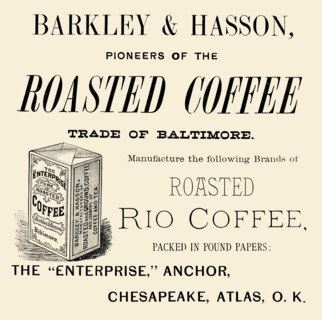 Barkley & Hasson Roasted Coffee