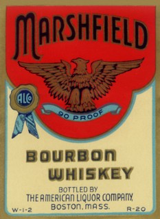 Marshfield Bourbon Whiskey