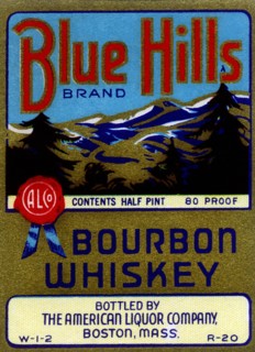 Blue Hills Bourbon Whiskey