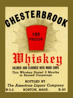 Chesterbrook Whiskey