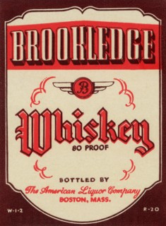 Brookledge Whiskey