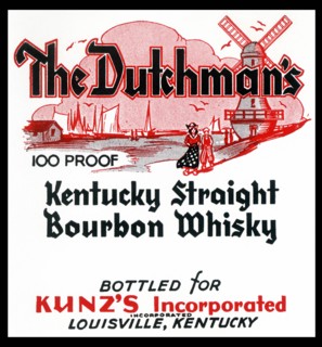 Dutchman's Kentucky Straight Bourbon Whiskey
