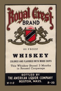 Royal Crest Brand Whiskey