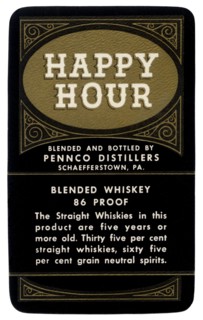 Happy Hour Blended Whiskey