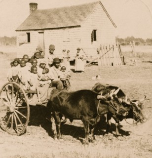 Bound for the land of promise 1895