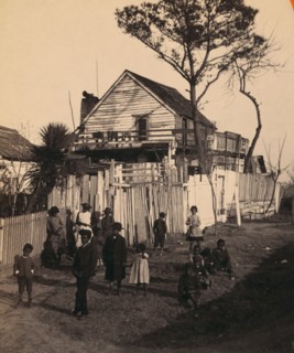 Black quarter, Savannah, Ga. 1886