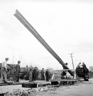 Mining Tracks to Support the War 1919