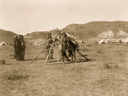 Crazy dancers--Cheyenne 1910