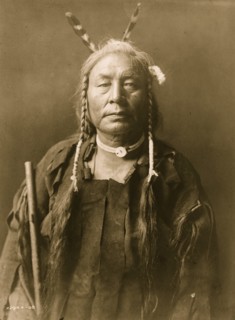Eagle Child--Atsina 1908