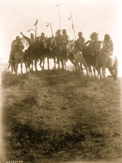 On the hilltop 1908
