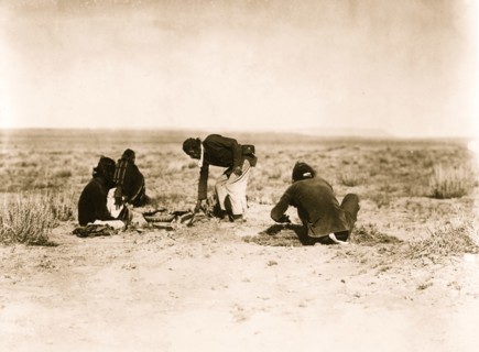 Preparing the sweat 1905