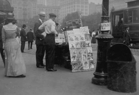 Newsstand 1913