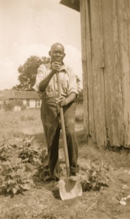 Geo. Simmons, ex-slave, Beaumont 1937