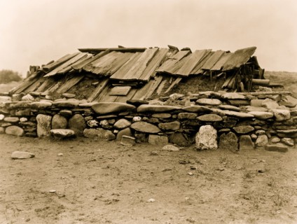 Hupa sweat-house 1923
