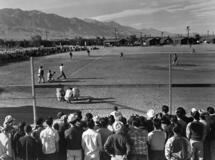 Baseball game 1943