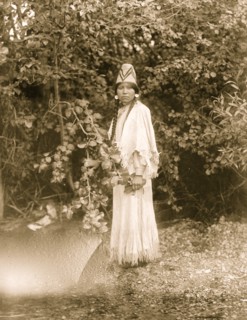 A fair maiden 1905