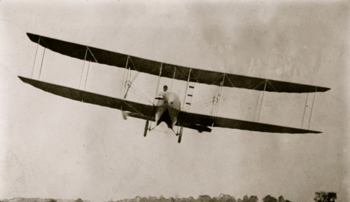 New Wright Military Aeroplane