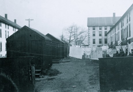 Privies and back-yards, Lonsdale, R.I 1912