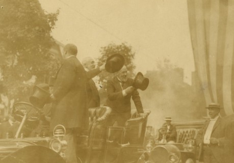 Russians leaving Portsmouth 1905