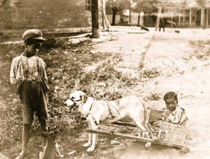 Putting on the Dog 1903
