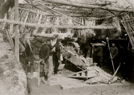 155 cm Gun in France.