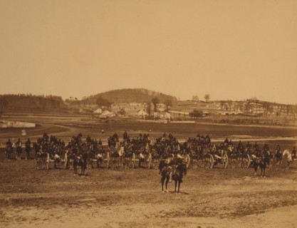 17th New York Battery Artillery Depot, Camp Barry, near Washington, D.C. 1861