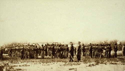 1st U.S. colored infantry 1864
