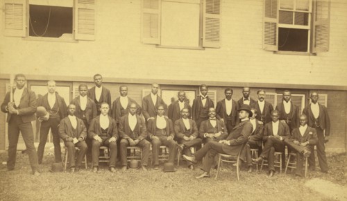 African American baseball team, Danbury, Connecticut 1880