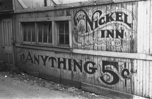 Quick Lunch Stand 1938