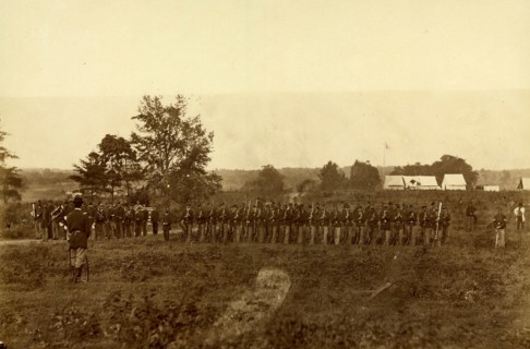 8th U.S. Infantry at Headquarters Army of Potomac near Fairfax Court House, Va., June, 1863 1863