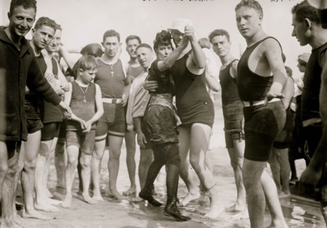 Tango on Brighton Beach