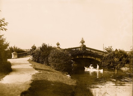 A Bridge, Belle Isle Park 1903