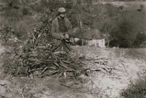 A Product of the 4 H Club, raised 135 bushels of corn on one acre (his father raised about one half as much and complained that the boy's land was better 1921