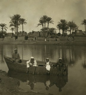 A typical Egyptian village in the Nile Valley 1911