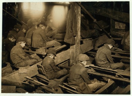 A view of the Pennsylvania Breaker. 1908