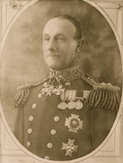 Admiral Jellicoe, Commander of the Fleet at the Battle of Jutland nown