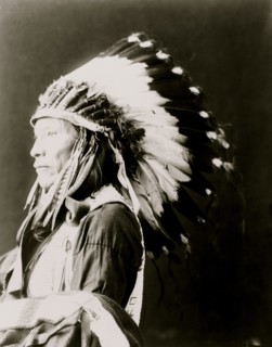 Afraid of Eagle, Sioux 1898