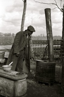 African American Evicted sharecropper, New Madrid County, Missouri 1939