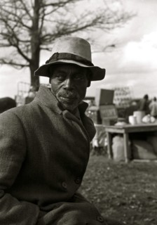 African American Evicted sharecropper, New Madrid County, Missouri 1939