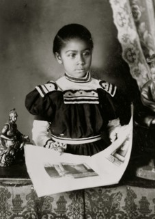 African American girl 1899