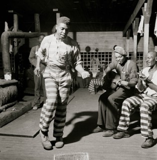 African American In the convict camp in Greene County, Georgia 1941