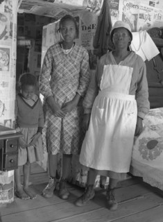 African American Inhabitants of Gees Bend, Alabama 1937