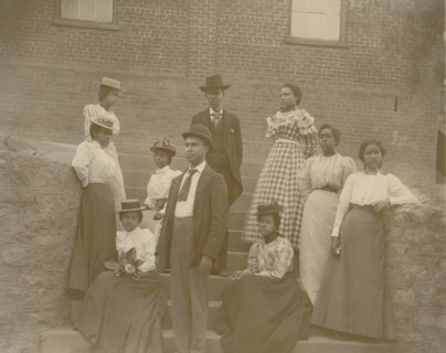 Churchgoers 1899