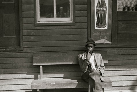 African American Resident of Smithland, Kentucky 1935