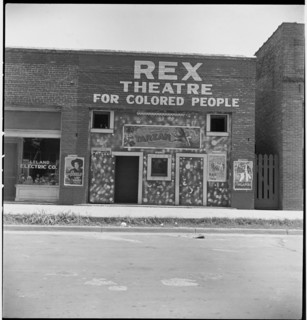 African American Segregated Mississippi Movie Theatre 1937