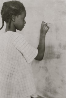 A Pupil in Pleasant Green School - Pocahontas Co.  1921